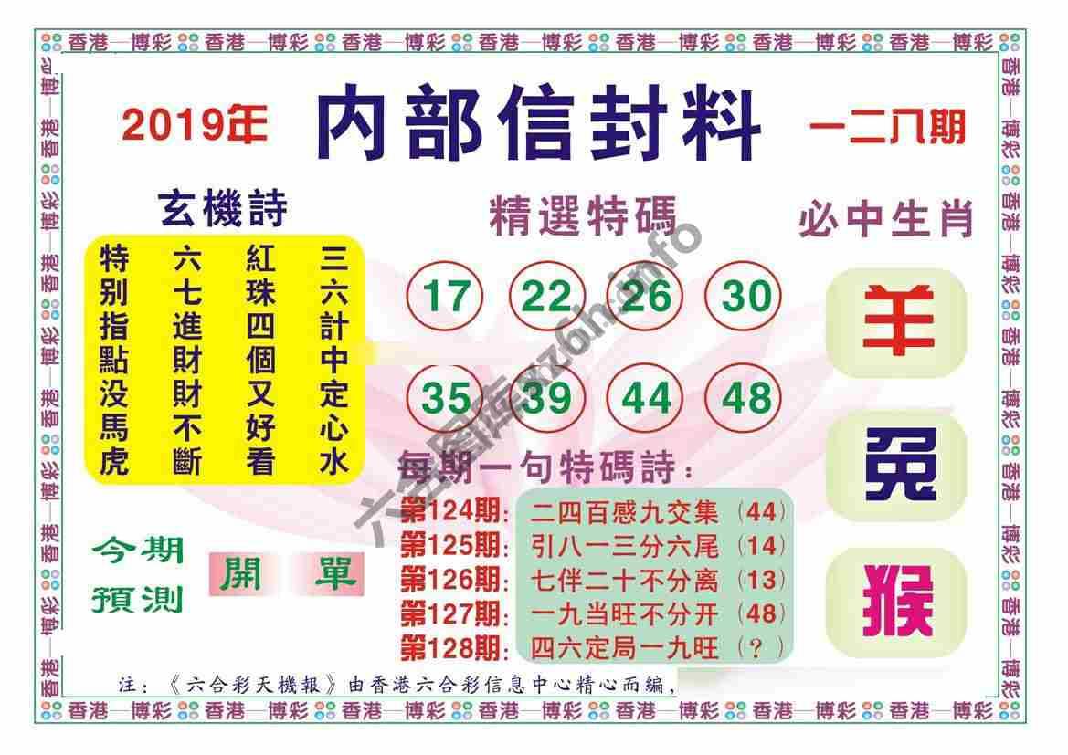 内部信封料