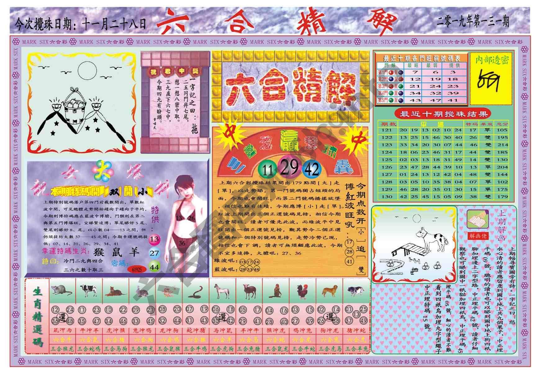 六合精解