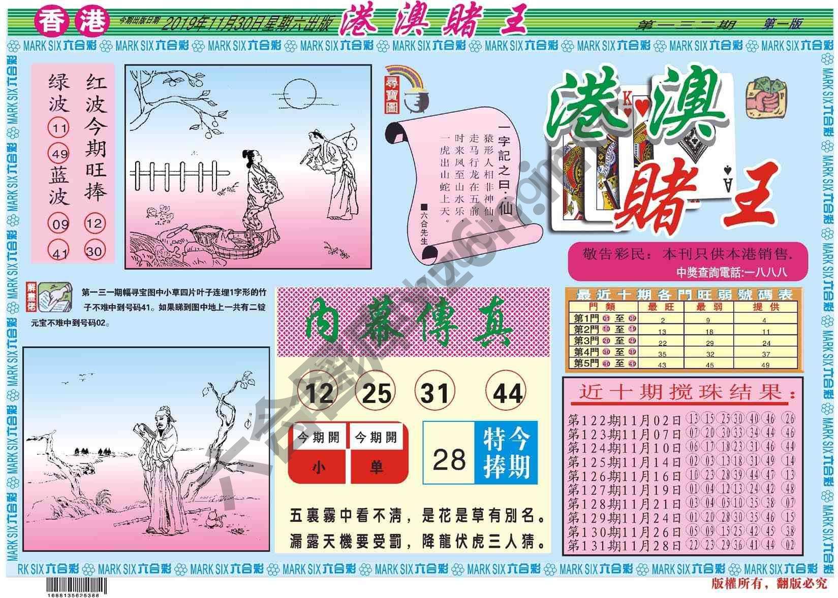 港澳赌王