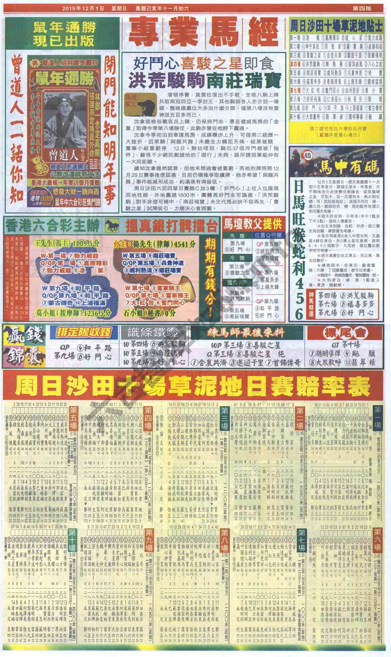 跑狗图