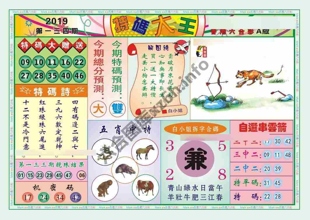特码大王