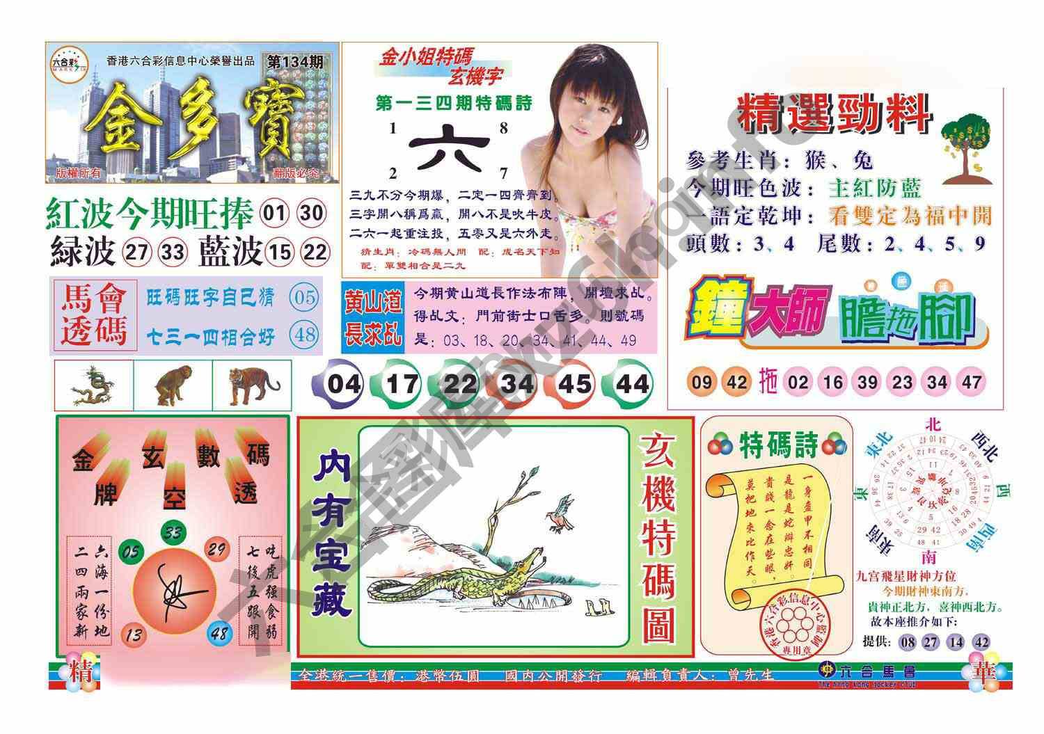 金多宝