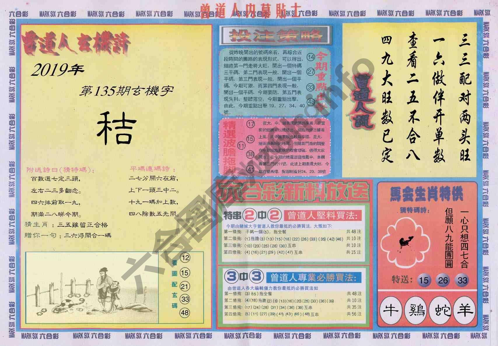曾道人内幕贴士