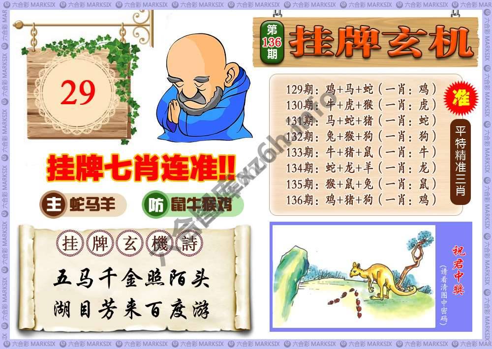 挂牌玄机