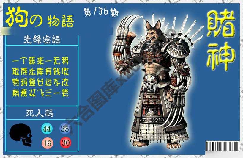 赌神狗报