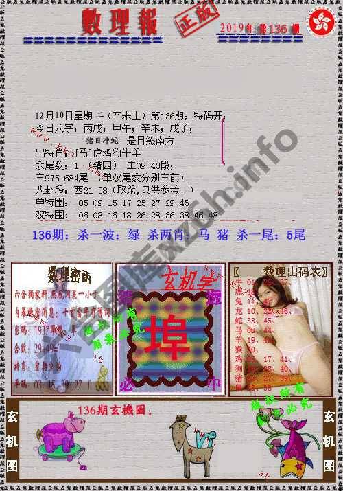 数理报