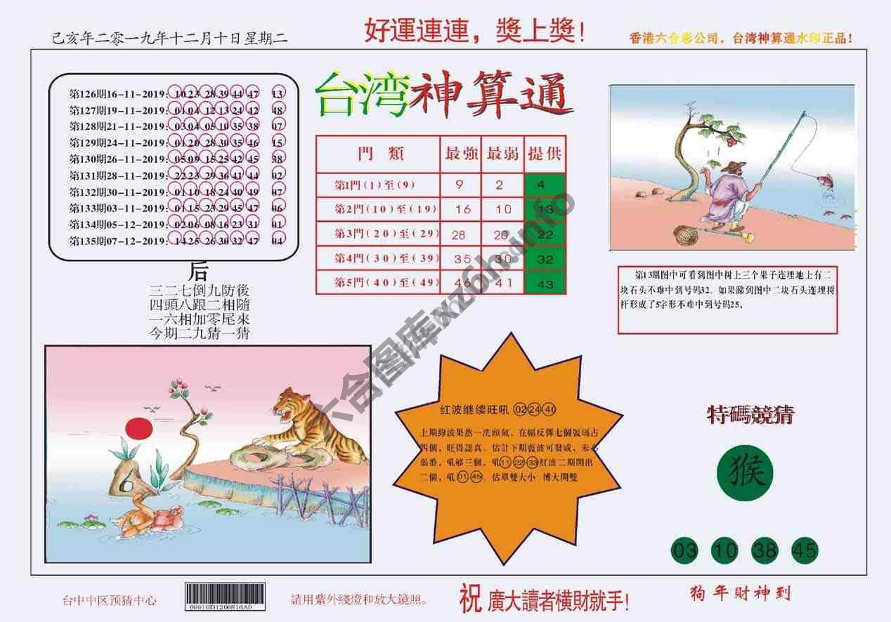台湾神算通