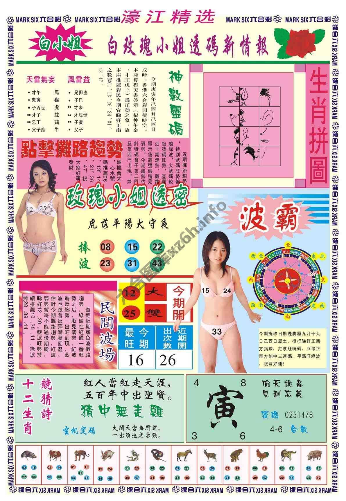 濠江精选