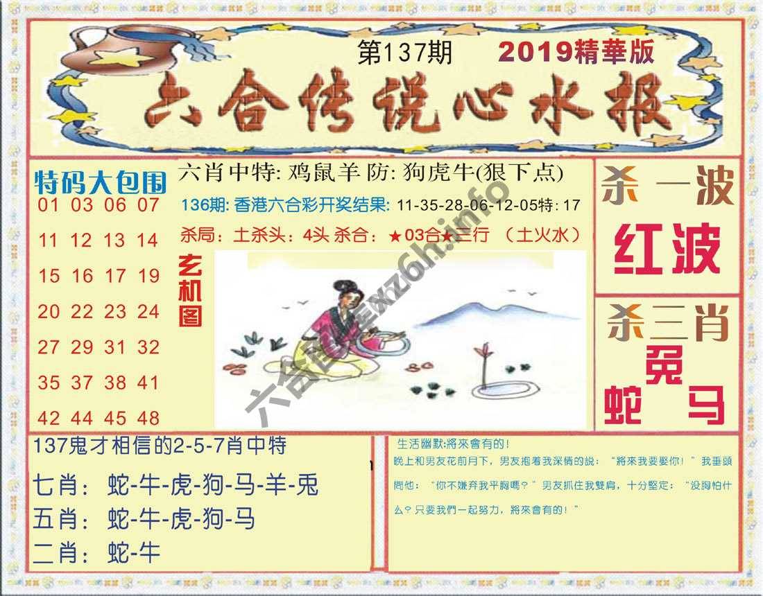 六合传说心水报