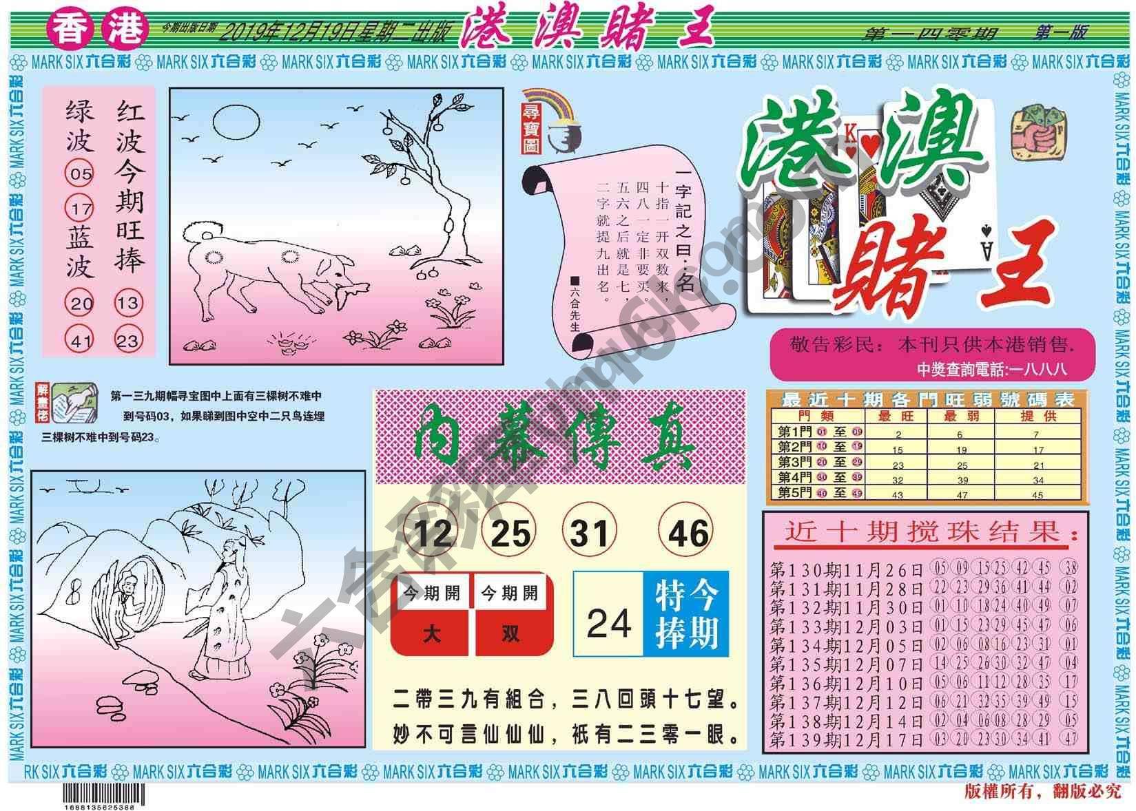 港澳赌王