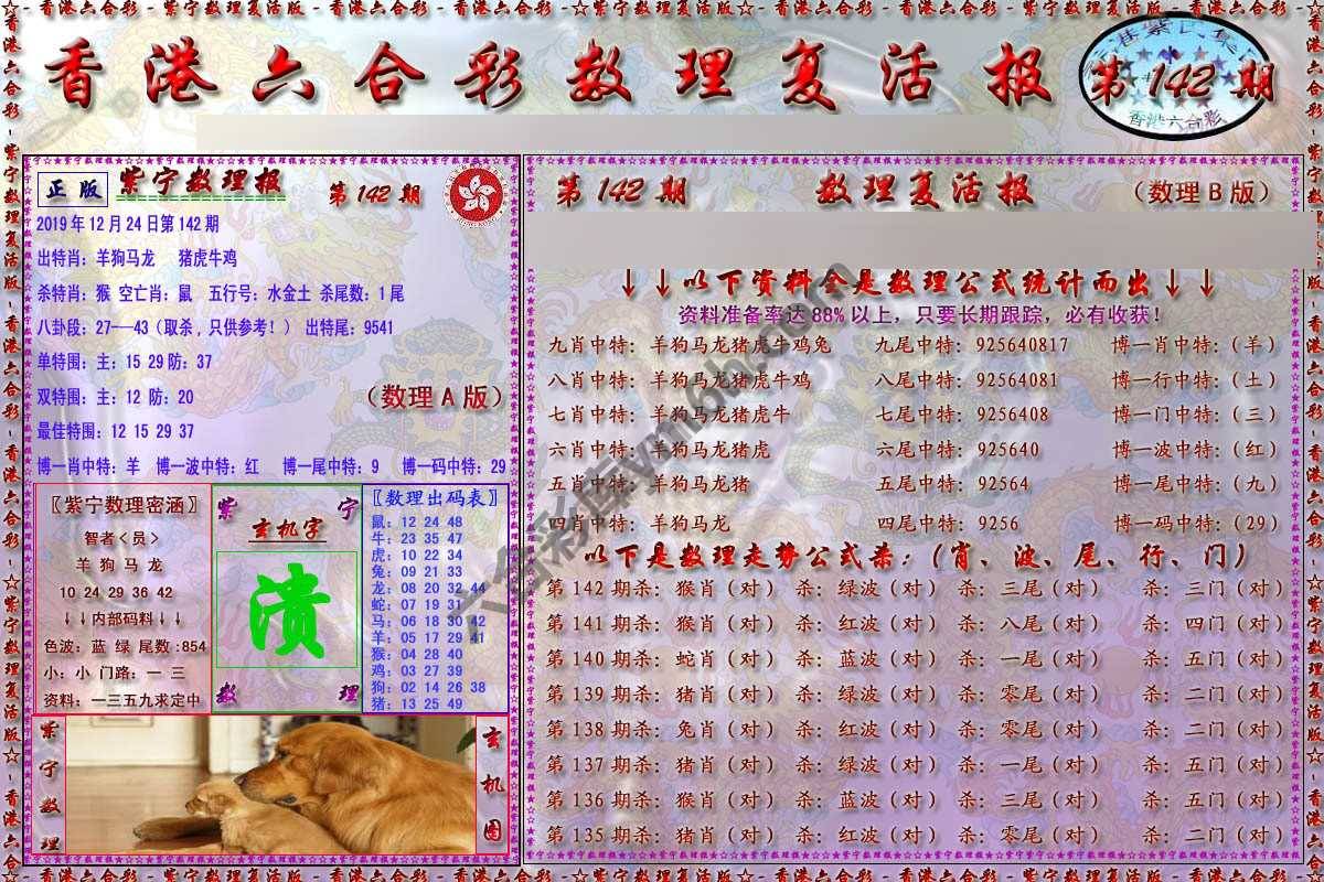 数理复活报