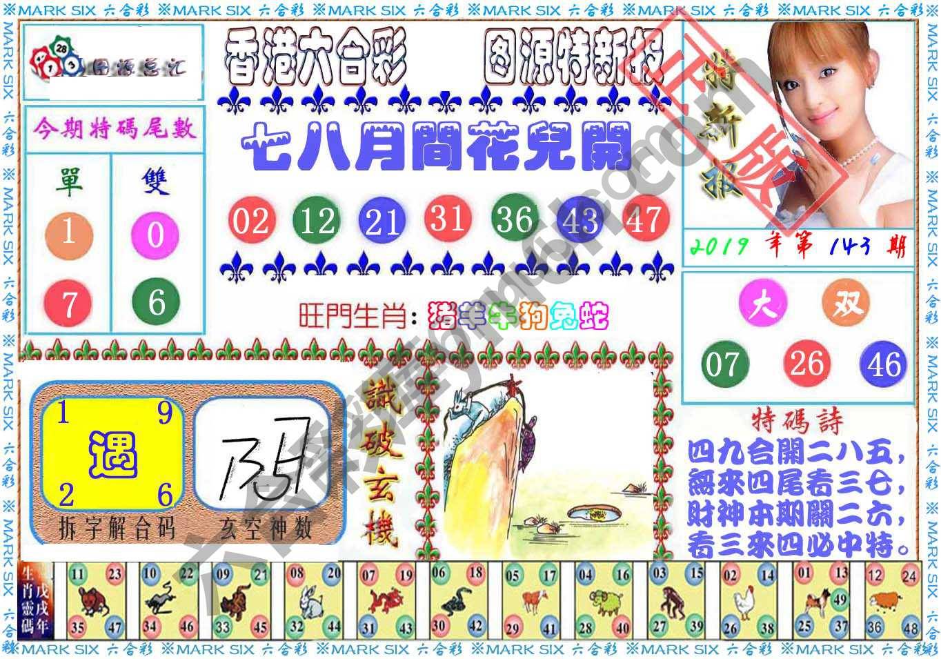 港版特新报
