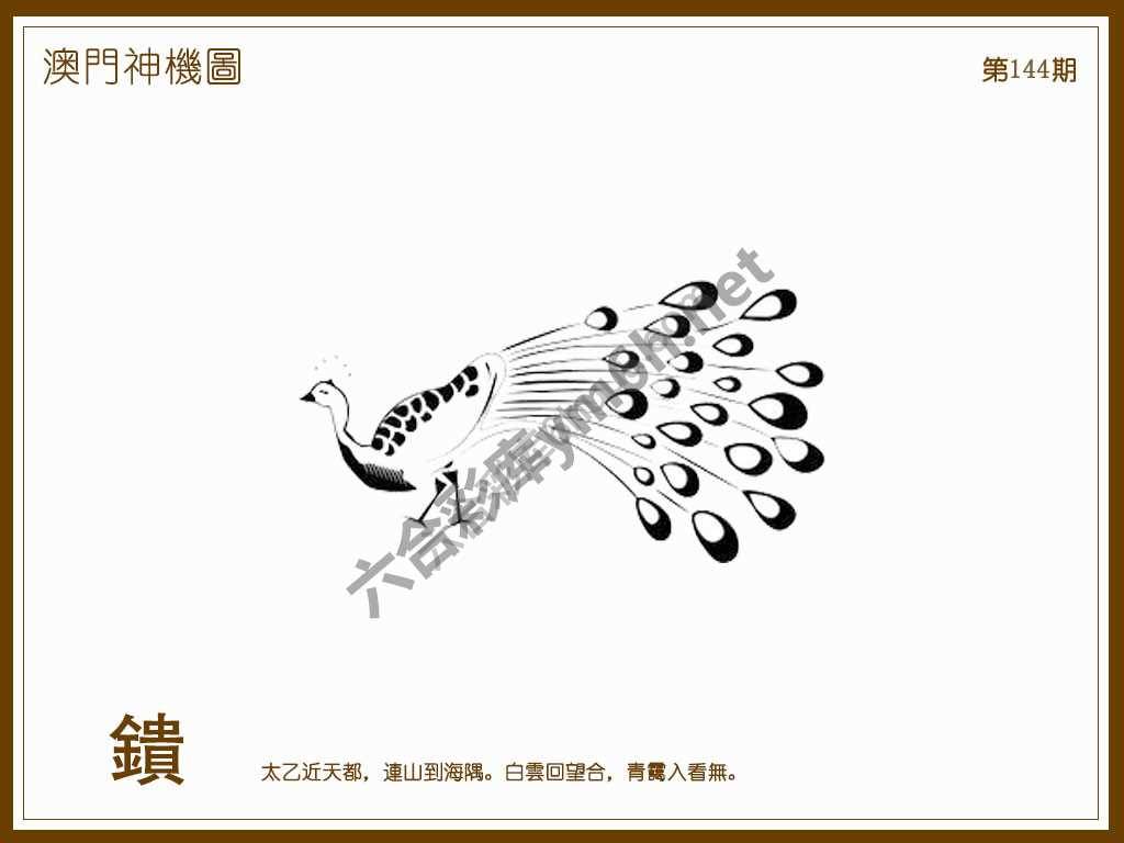 澳门神机图