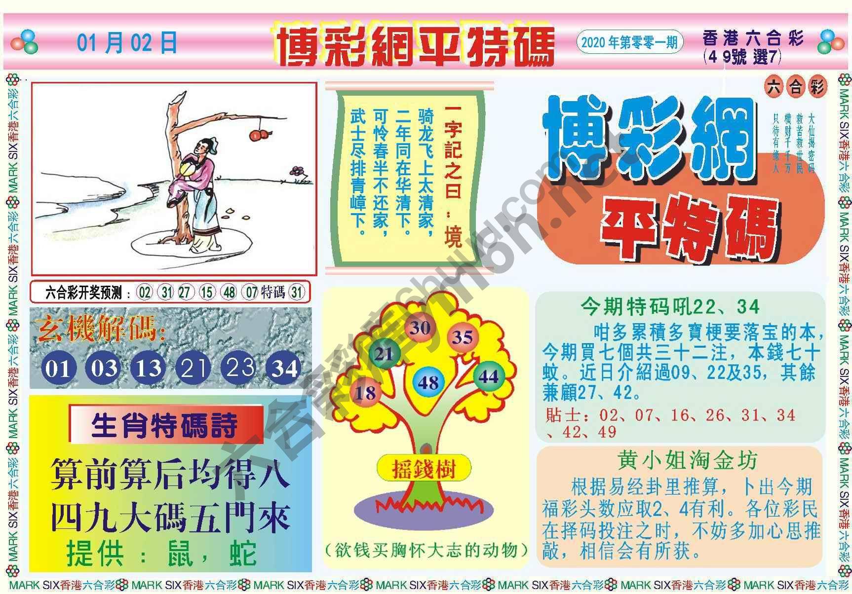 博彩网平特码