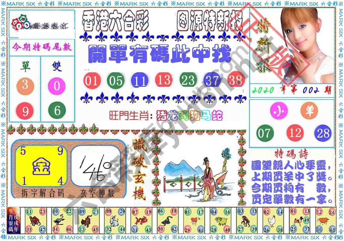 港版特新报