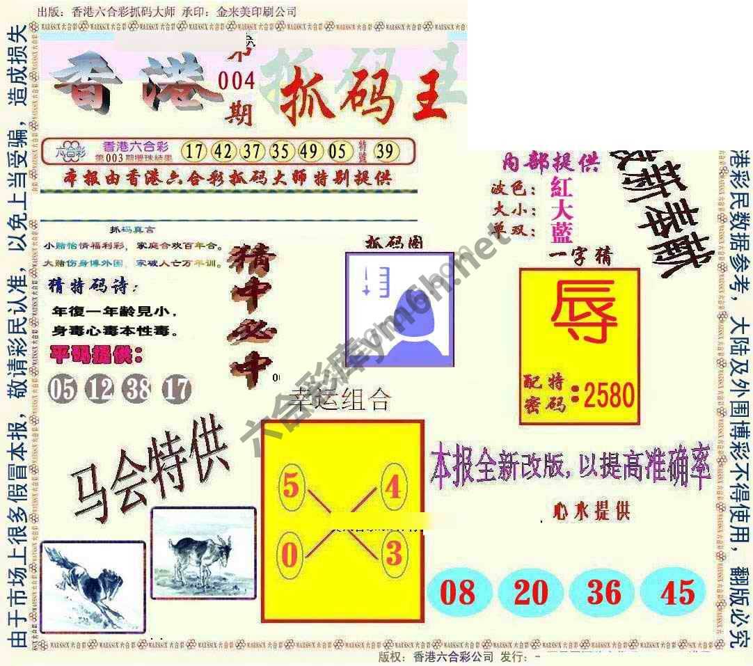 新抓码王