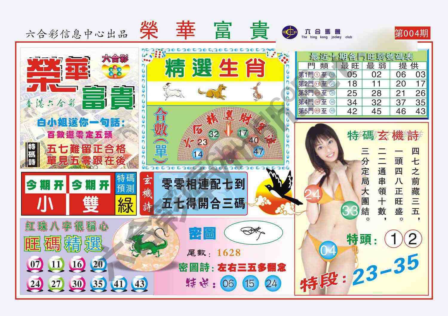 荣华富贵
