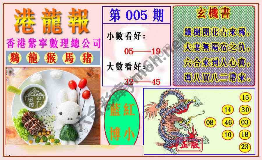 港龙报