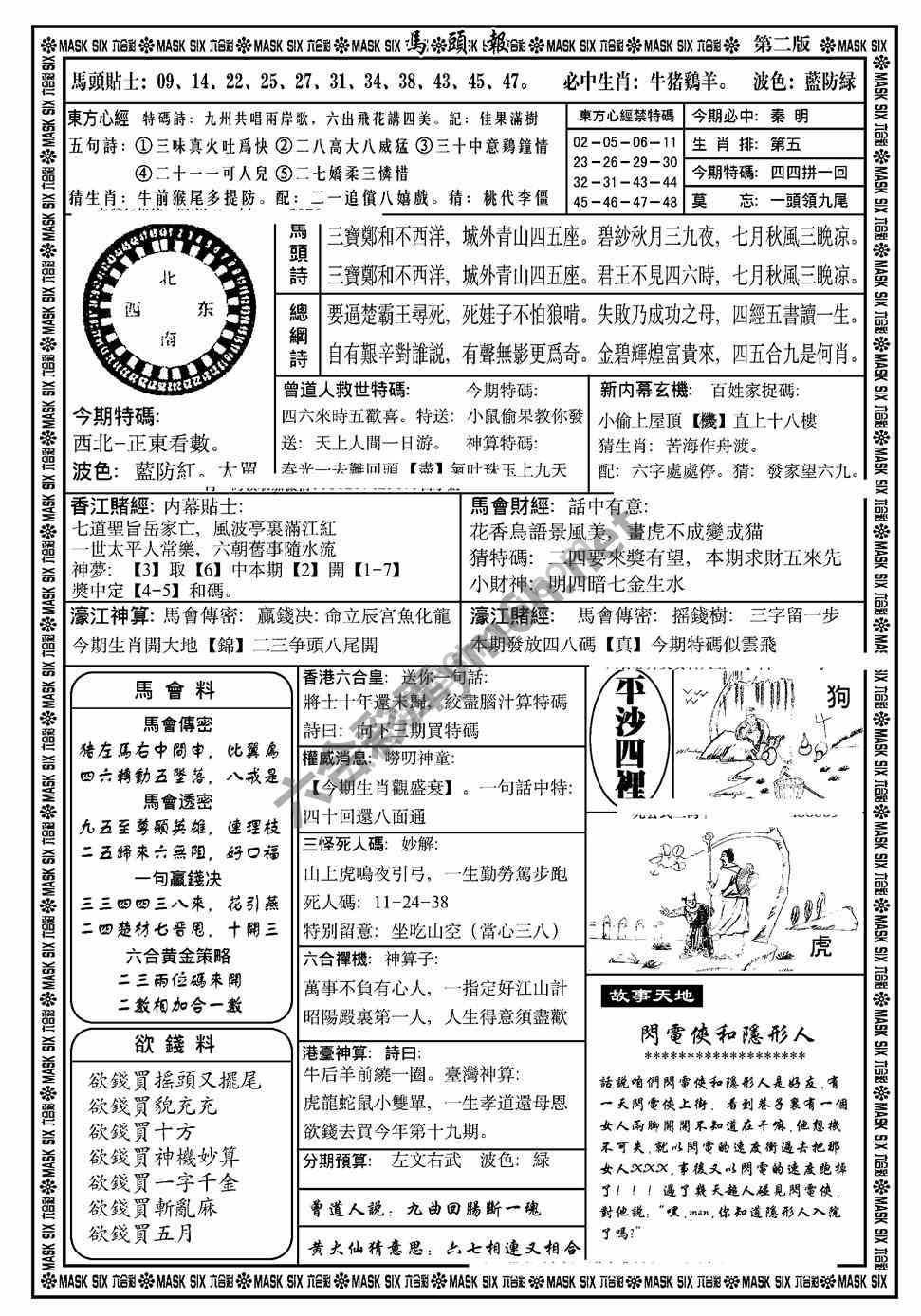 马头报