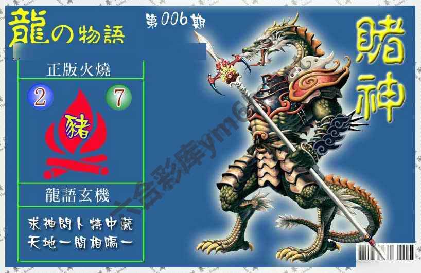 赌神龙报