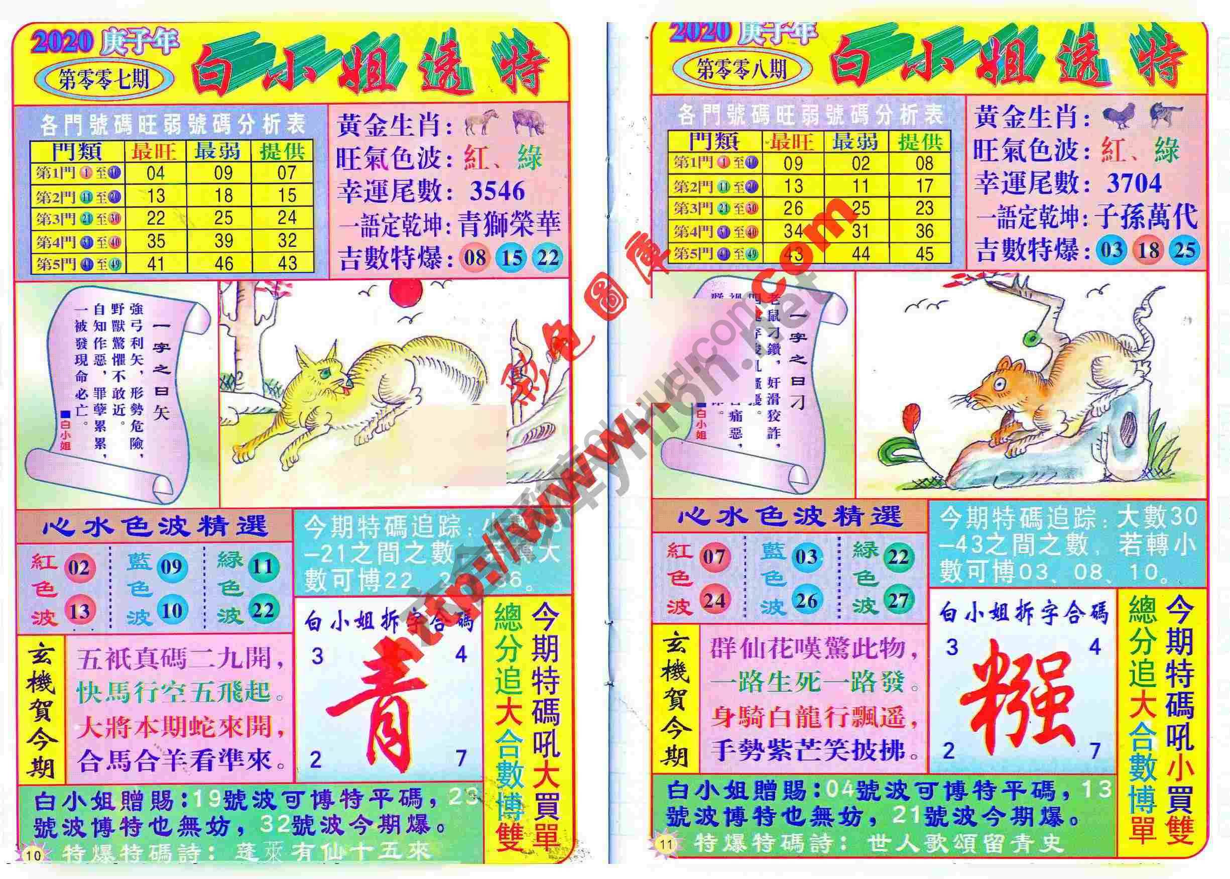 白小姐透特