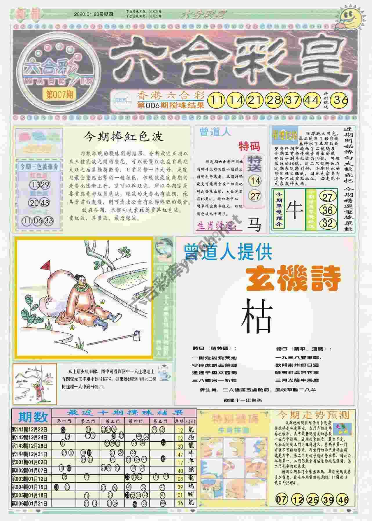 六合彩皇
