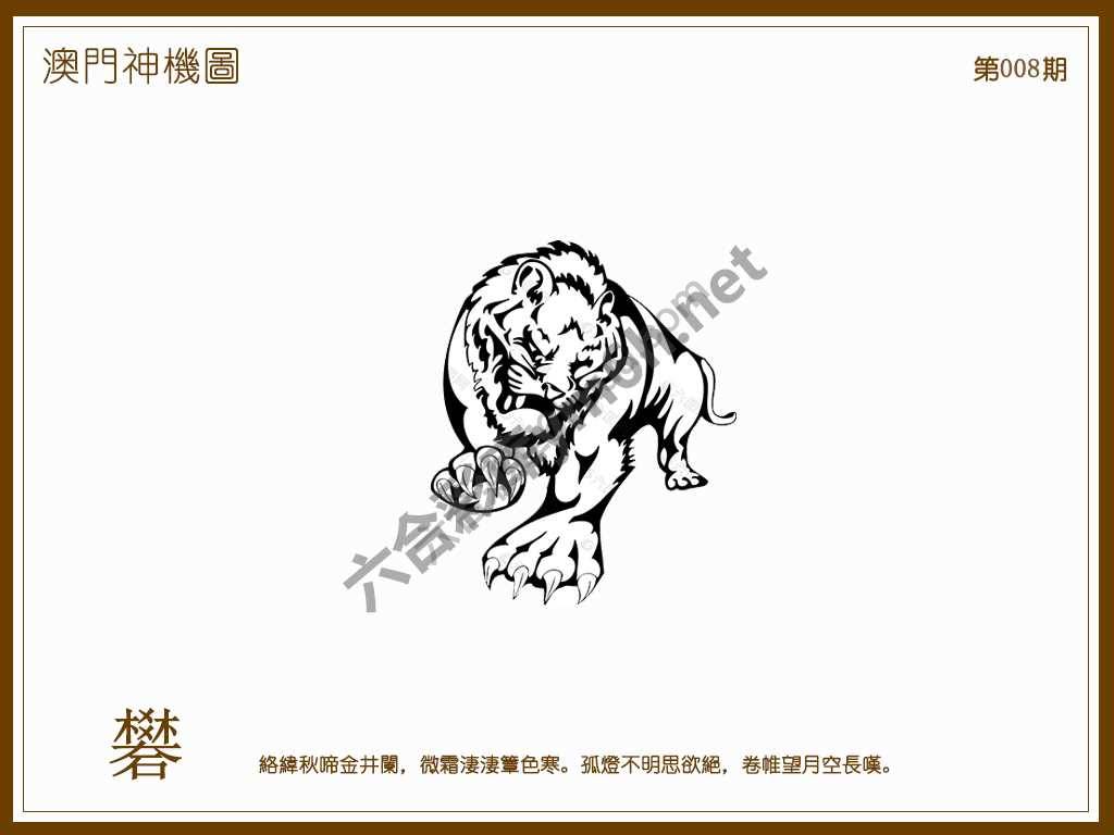 澳门神机图