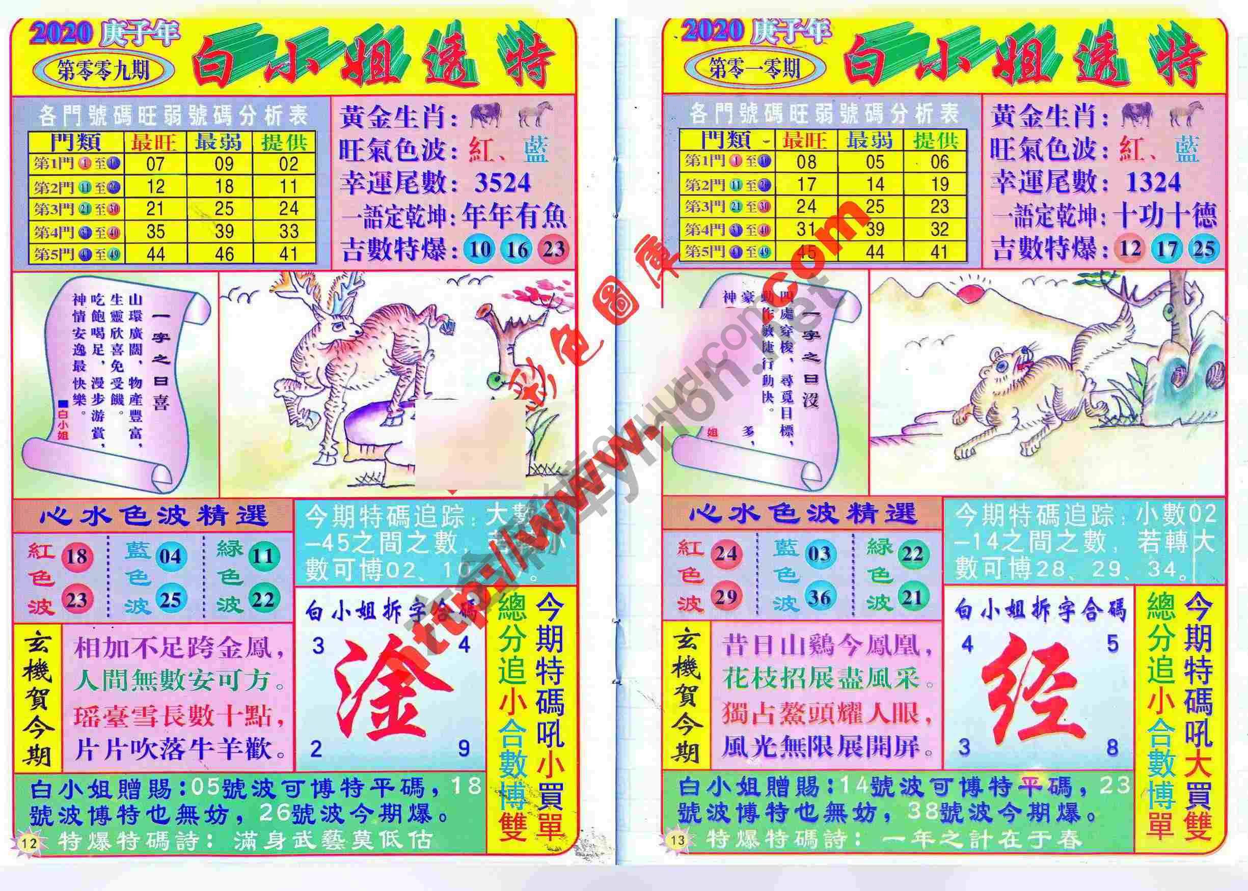 白小姐透特