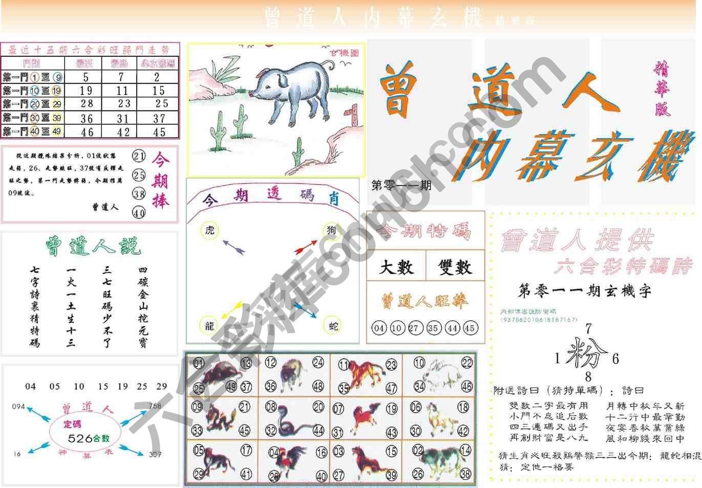 曾道人内幕玄机(精华版)