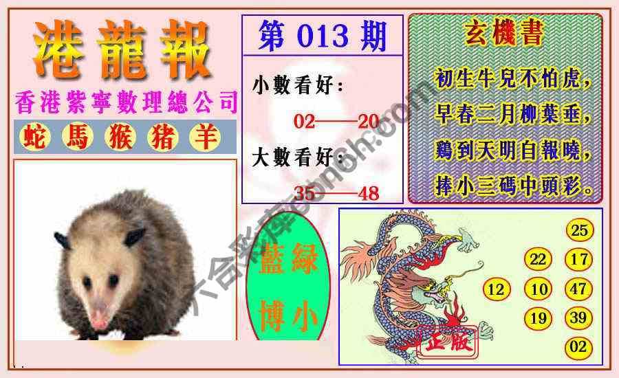 港龙报