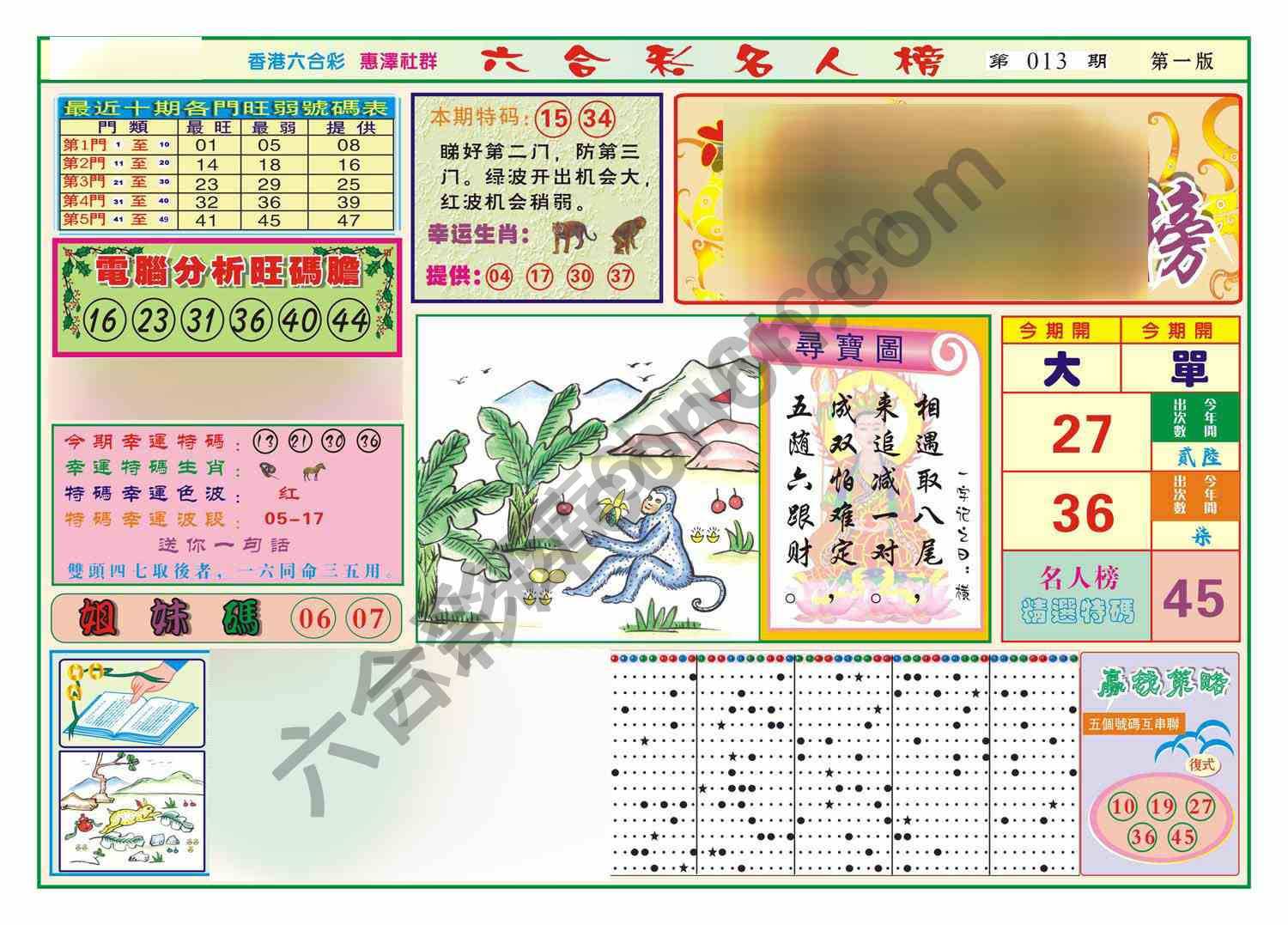 名人榜