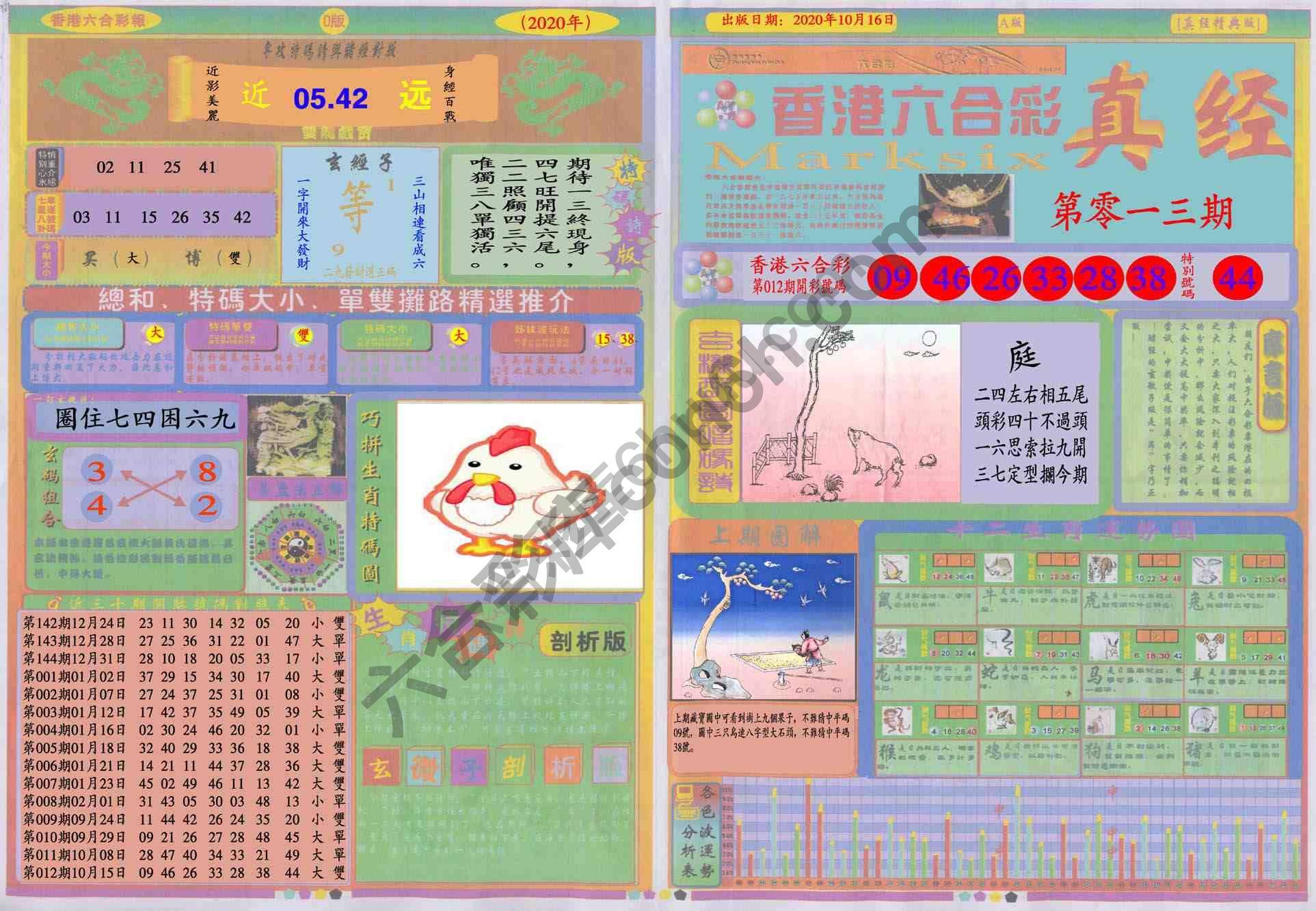 香港六合彩真经