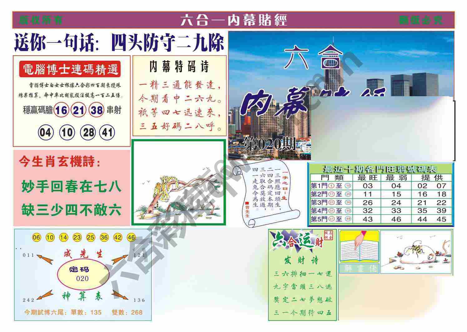 内幕赌经