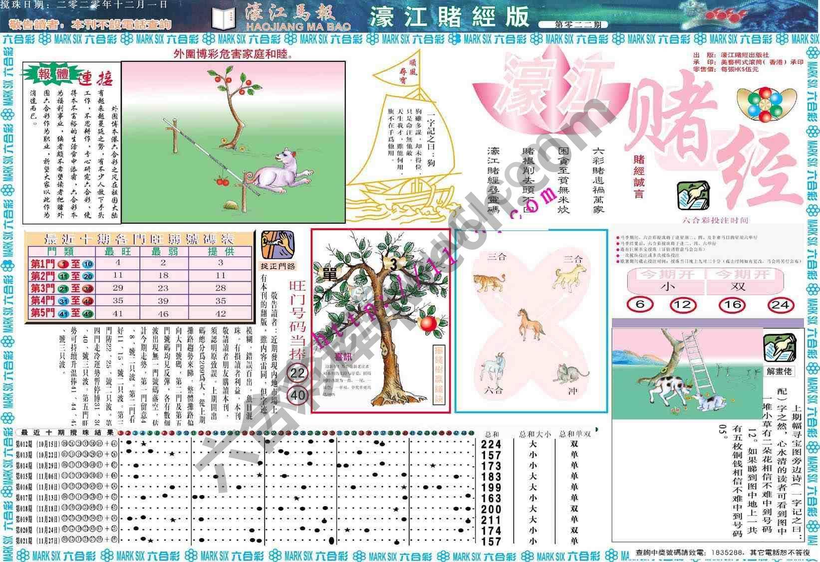 濠江赌经