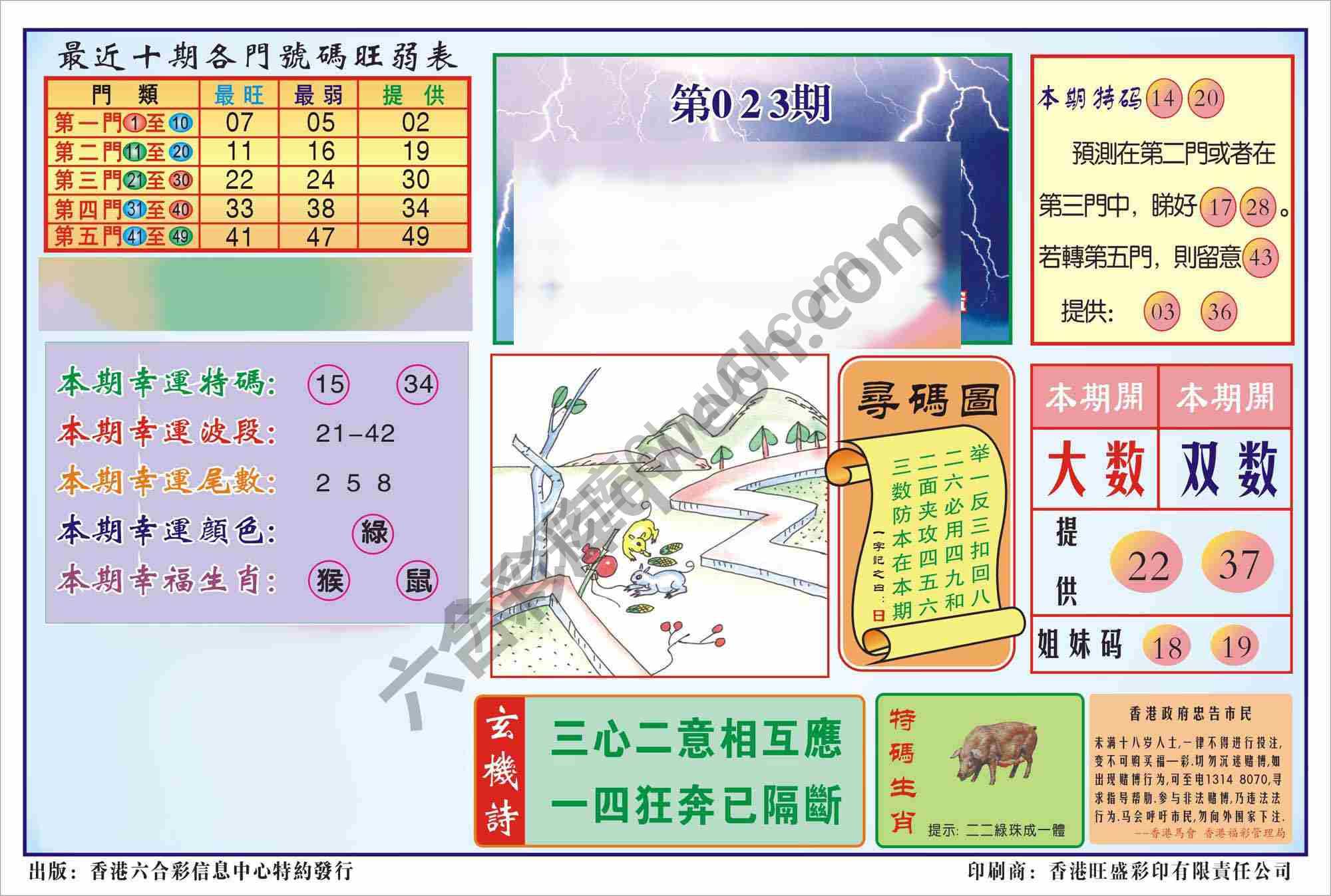 香港逢赌必羸