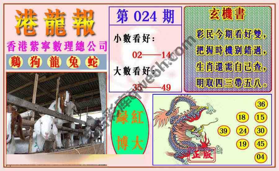 港龙报