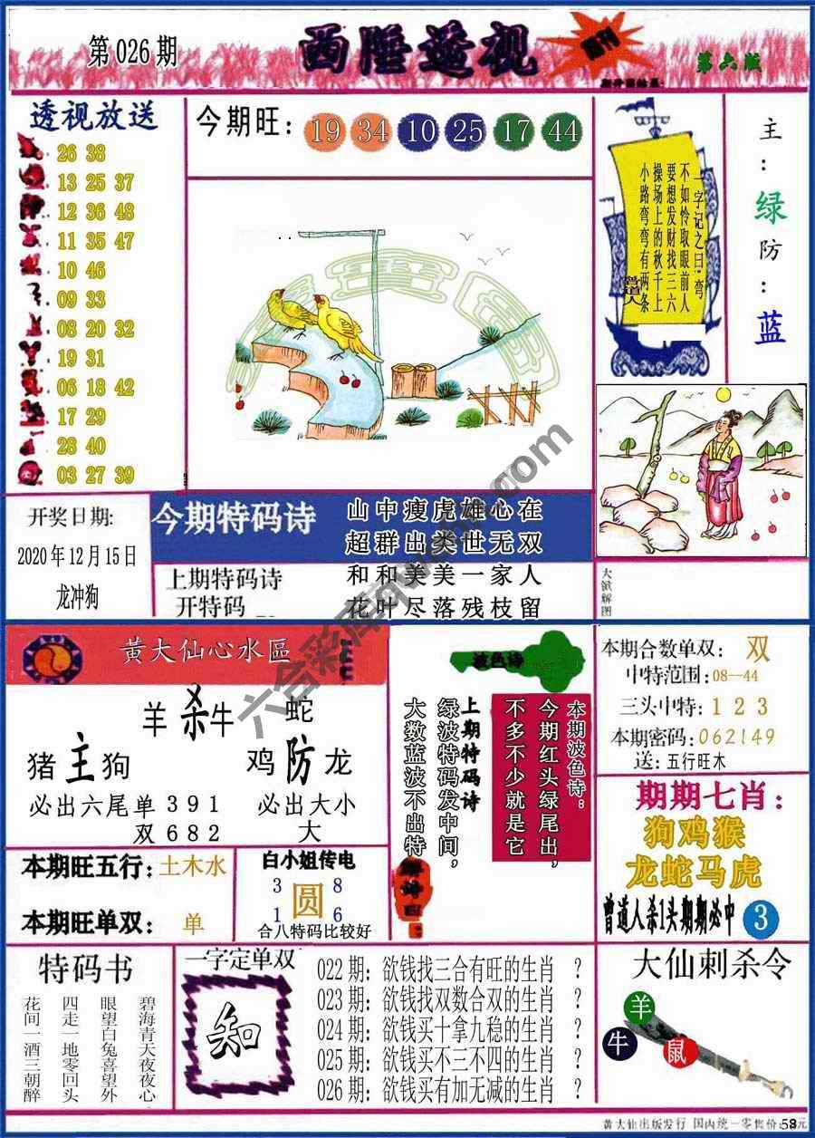 西陲透视（正版）