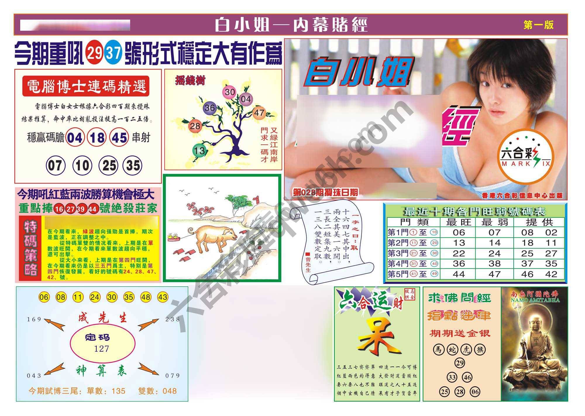香港内幕赌经