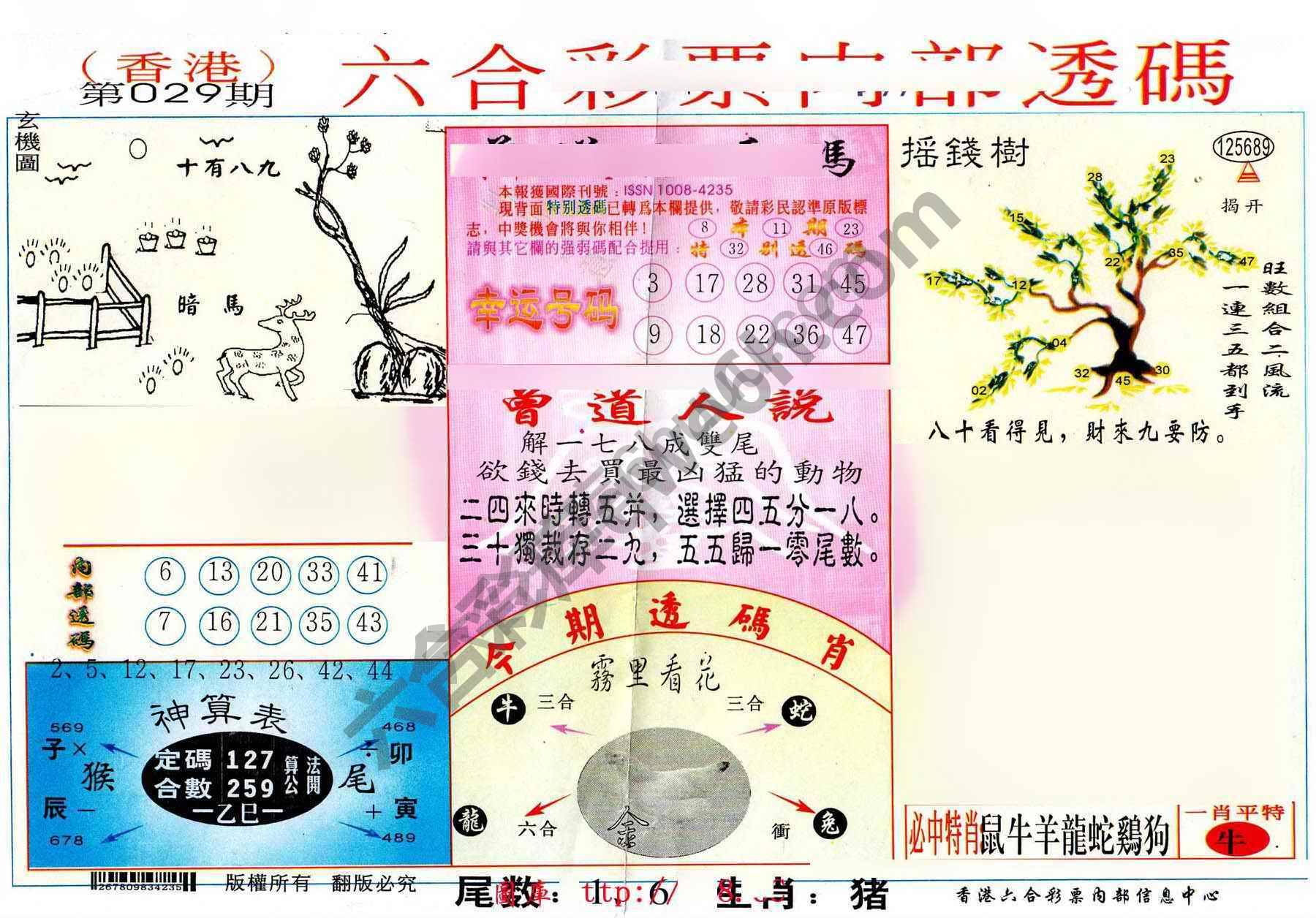 六合内部透码香港版