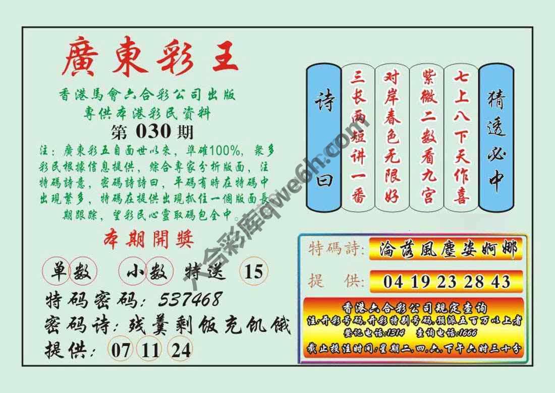 广东彩王