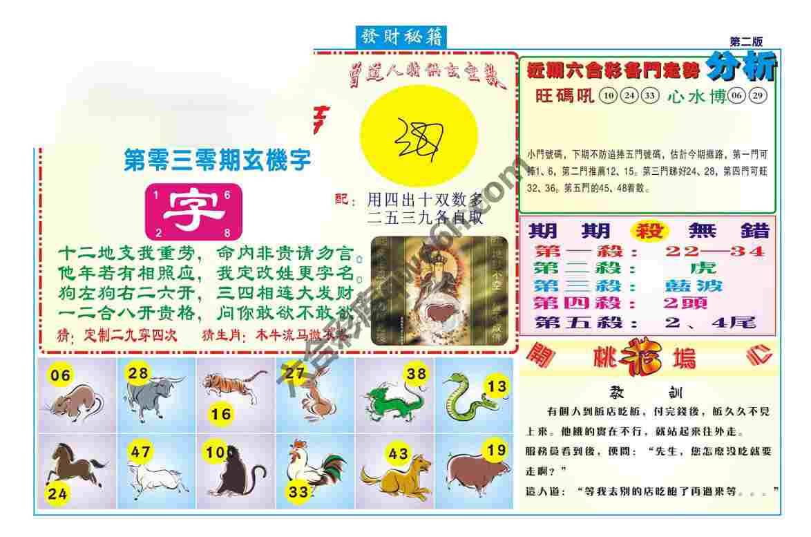 发财秘籍
