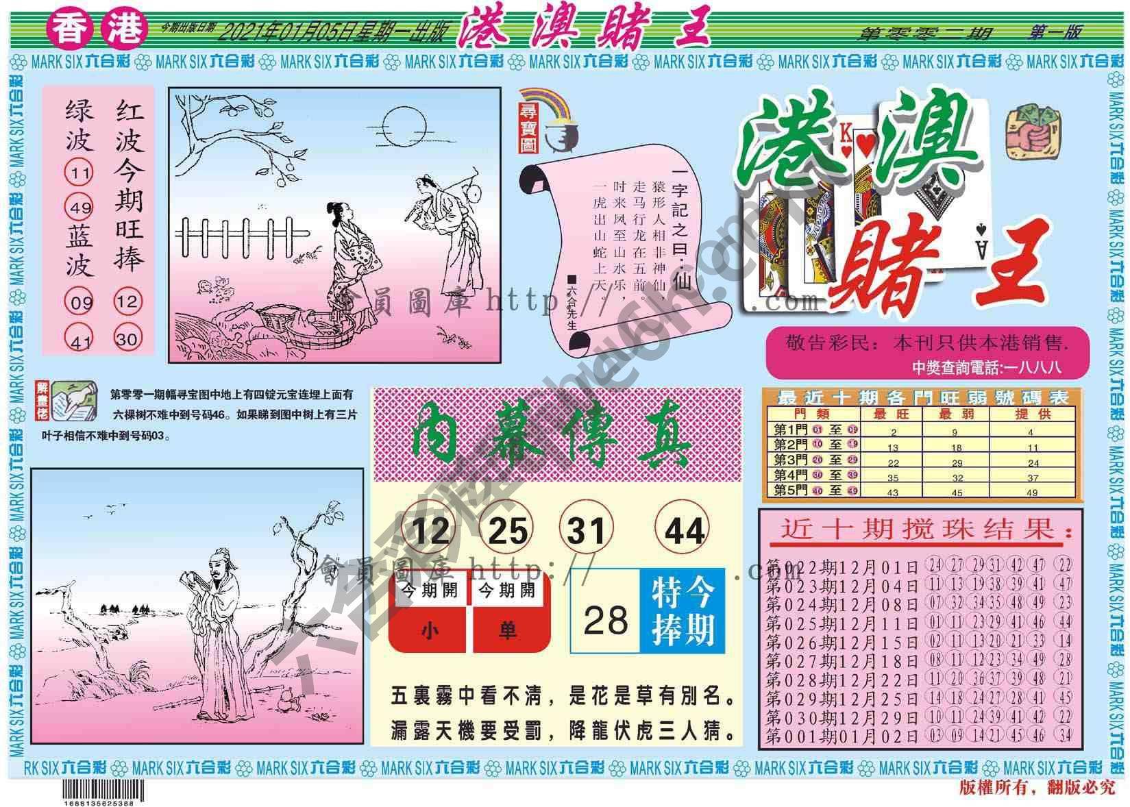 港澳赌王