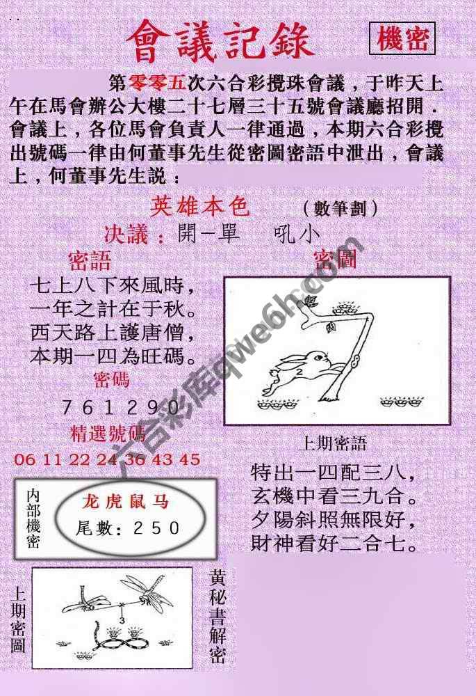 会议记录