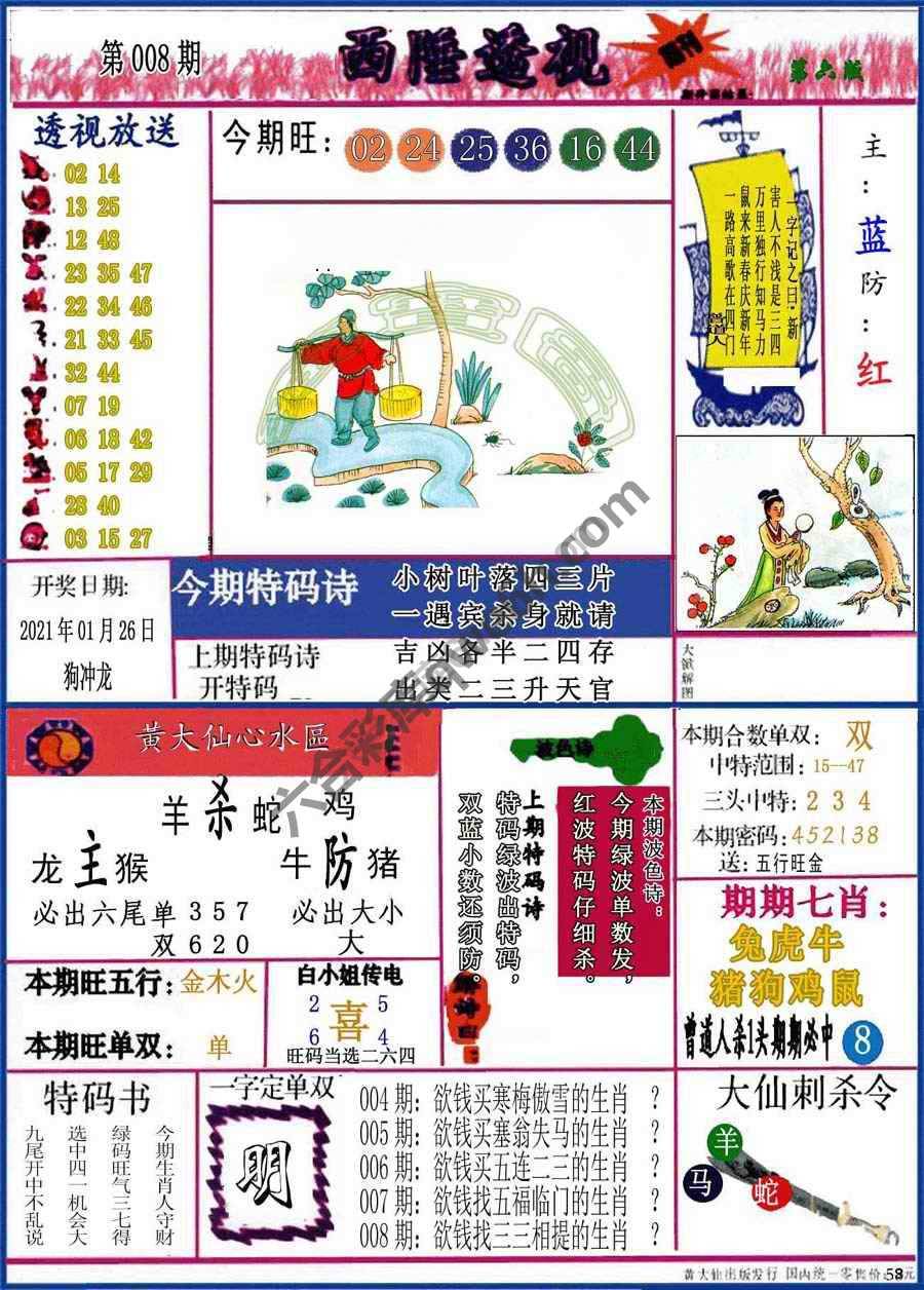 西陲透视（正版）