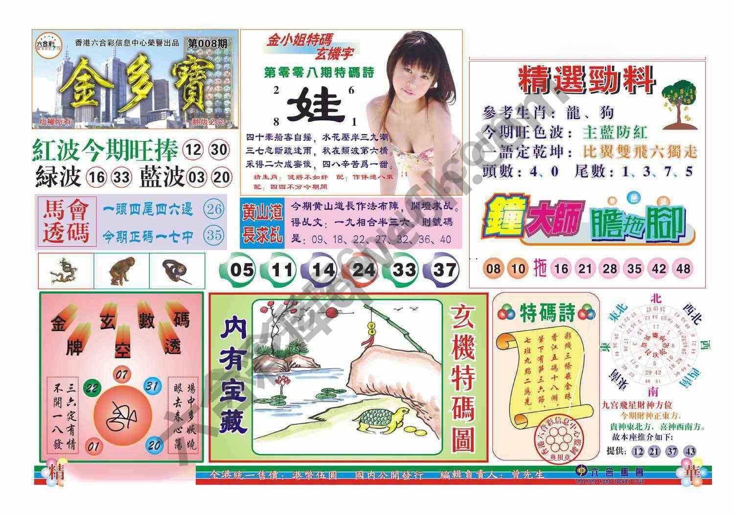 金多宝