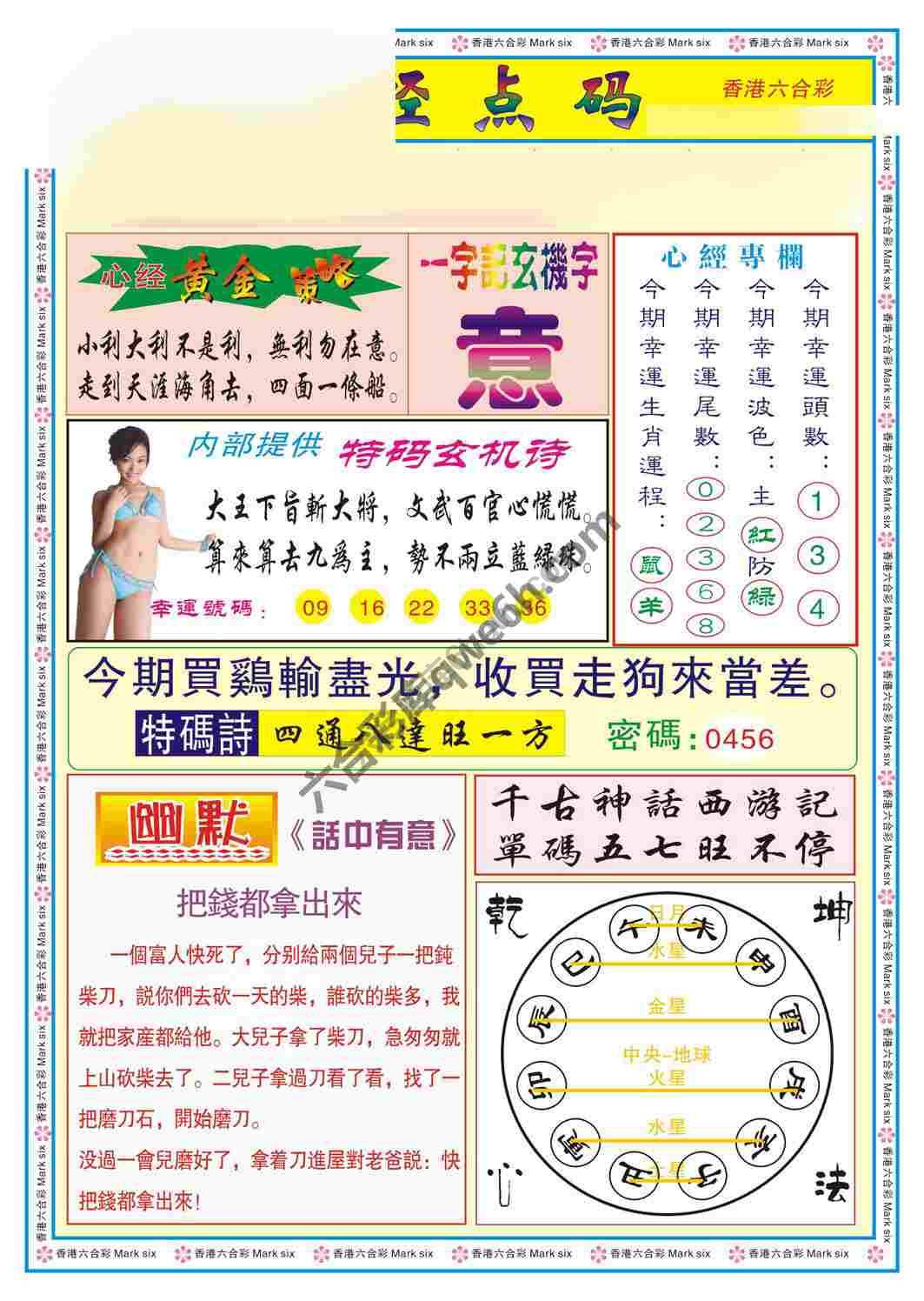 心经点码