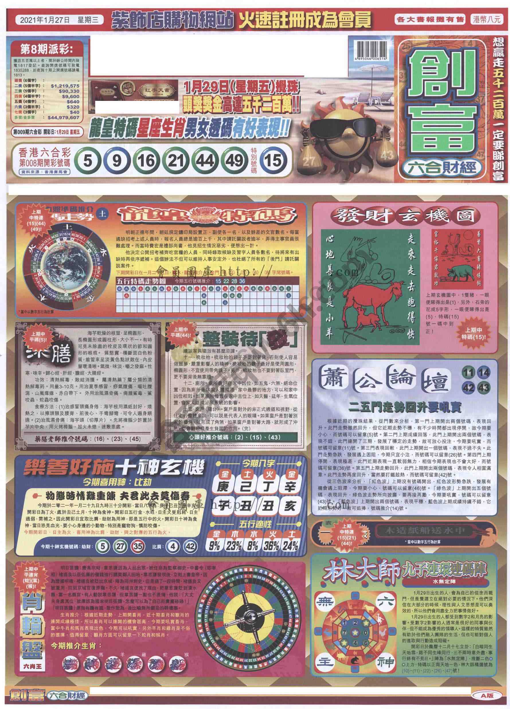 创富
