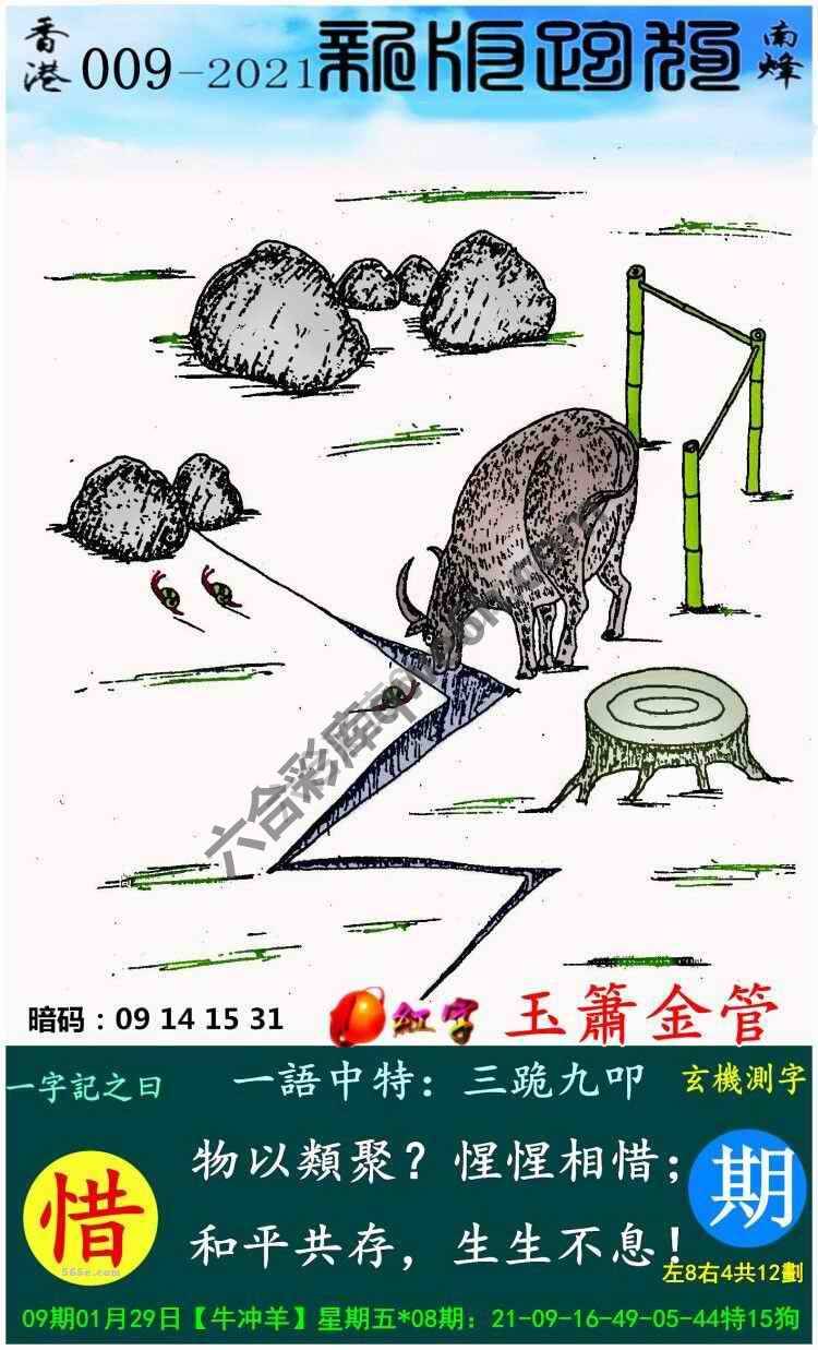 跑狗图（新版）