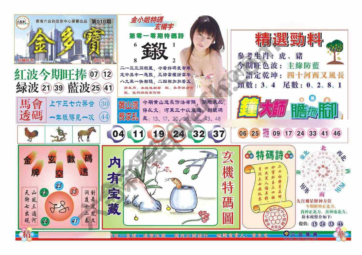 金多宝