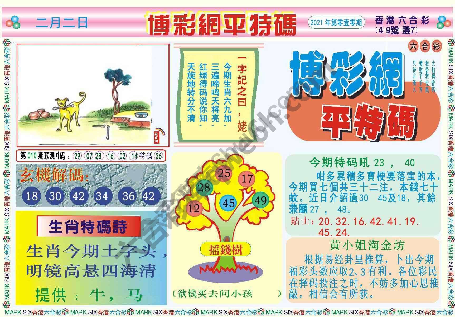 博彩网平特码